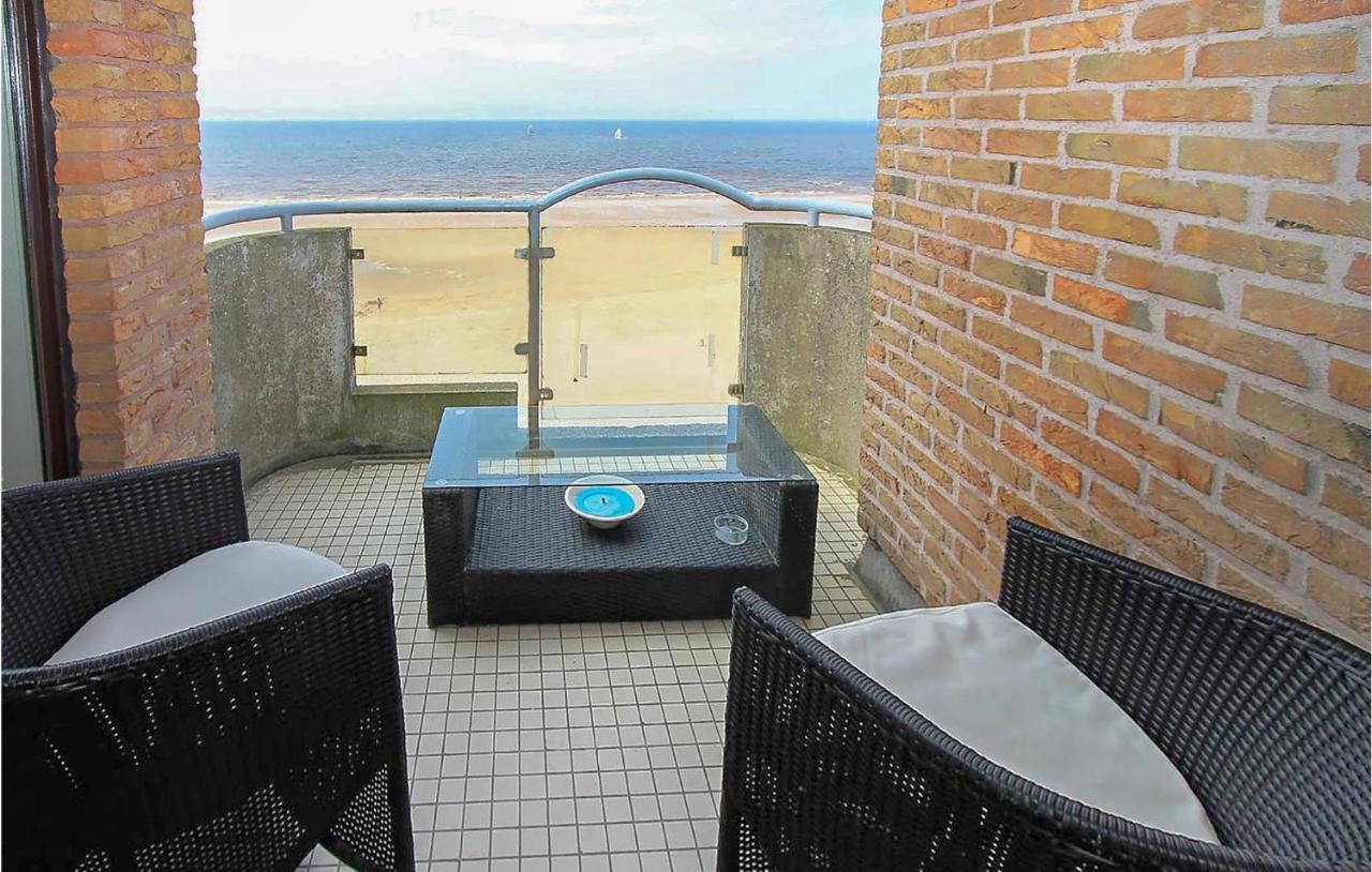 Amazing Apartment In Oostende With House Sea View Bagian luar foto