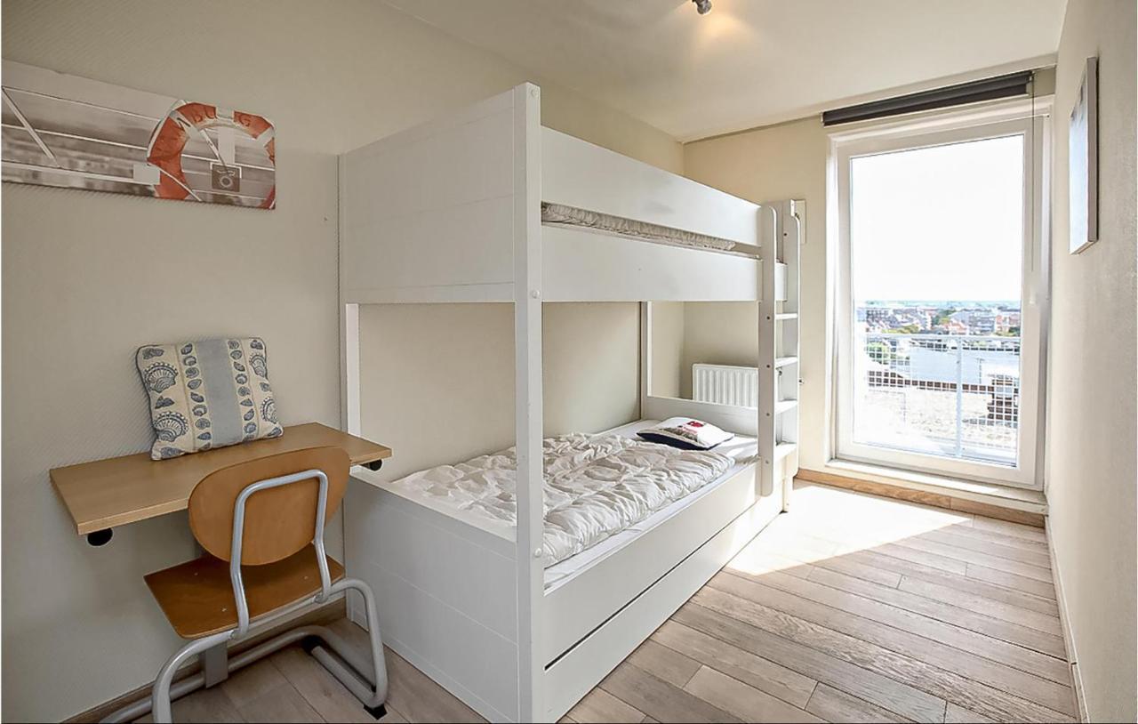 Amazing Apartment In Oostende With House Sea View Bagian luar foto