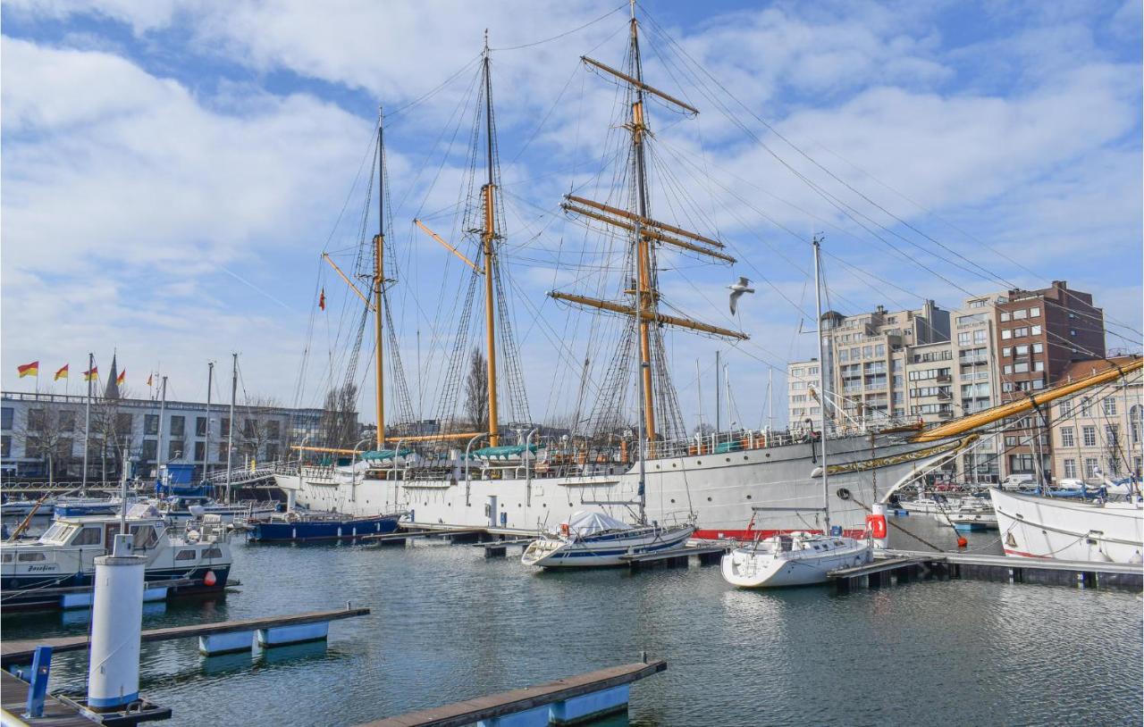 Amazing Apartment In Oostende With House Sea View Bagian luar foto